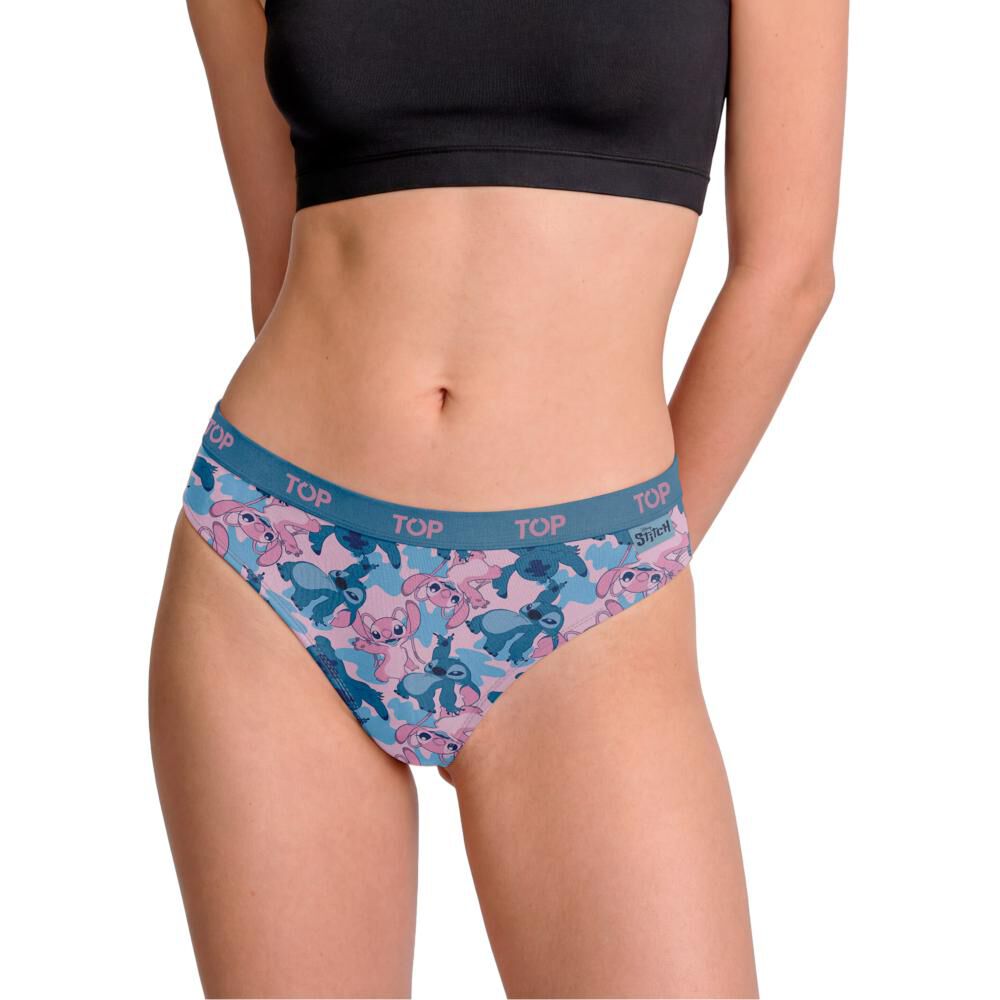 Pack Bikini Mujer Top / 3 Piezas image number 3.0