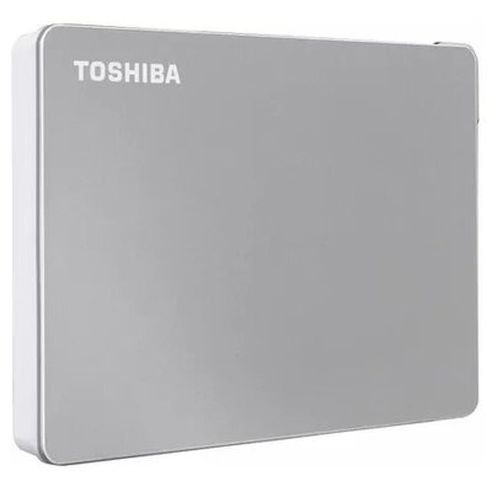 Disco Portátil Toshiba Canvio Flex 2tb Usb 3.0 Silver image number 0.0