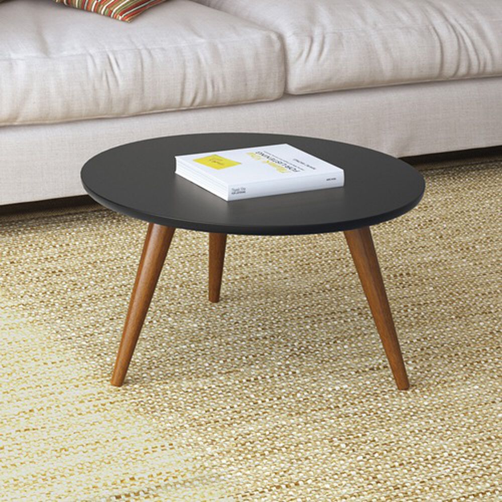 Mesa De Centro Alba Preto 60x60x32 image number 0.0