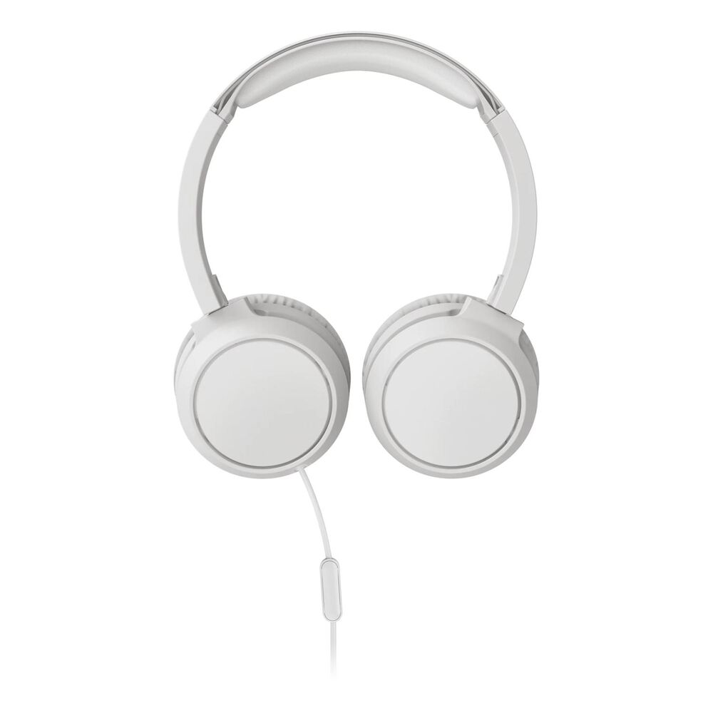Audifono Manos Libres Jack 3.5 Overear Blanco Ah4105 image number 1.0