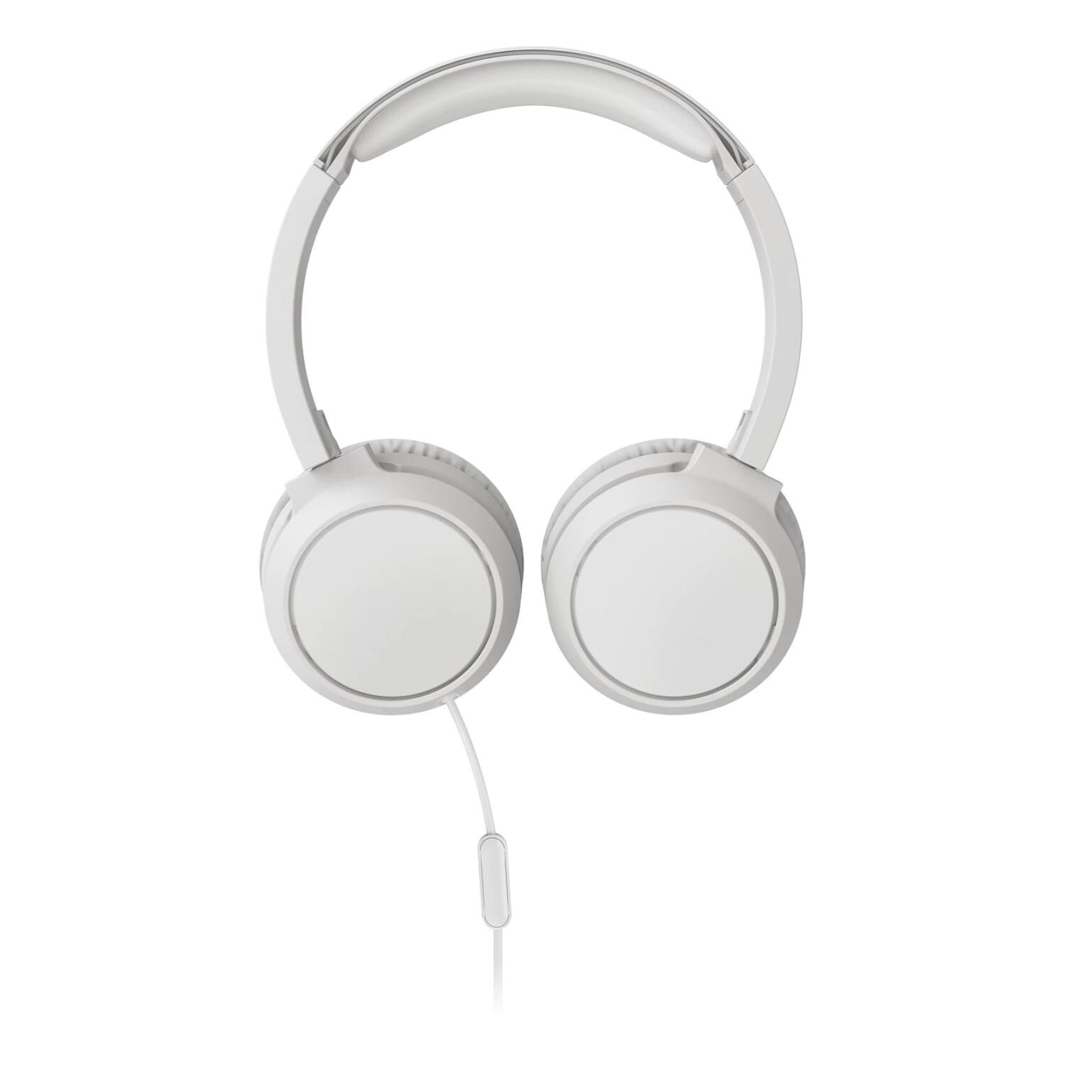 Audifono Manos Libres Jack 3.5 Overear Blanco Ah4105 image number 1.0