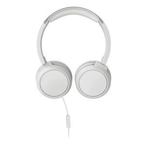 Audifono Manos Libres Jack 3.5 Overear Blanco Ah4105