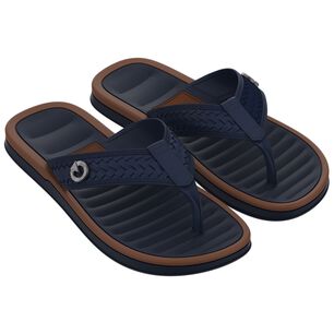 Sandalia Hombre Azul Coimbra Cartago