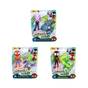 Figura De Acci&oacute;n Spidey And His Amazing Friends Hero Dino Webs Fig Ast