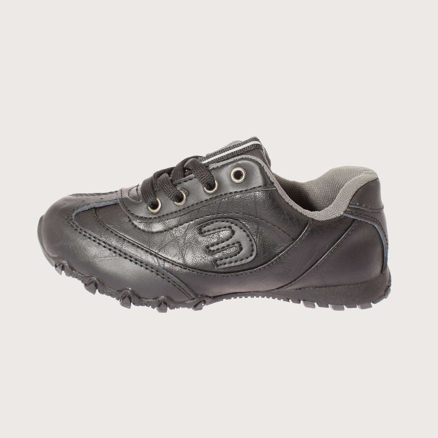 Zapato Colegio Negro V&iacute;a Franca Art. 3rc21296black image number 1.0