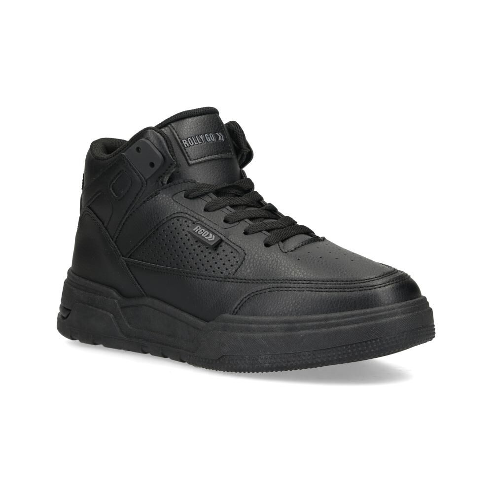 Zapatilla Urbana Rolly Go Black image number 0.0