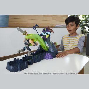 Figura De Acción Masters Of The Universe Playset Ataque De La Serpiente
