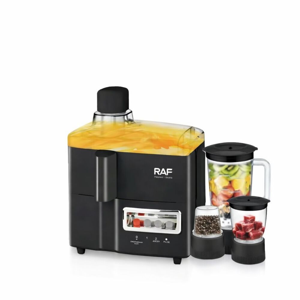 Extractor De Exprimidor Raf 4 En 1 Licuadora Raf R2819 Negro image number 0.0