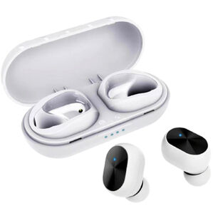 Aud&iacute;fonos Bluetooth Tws Touch Blanco - Ps