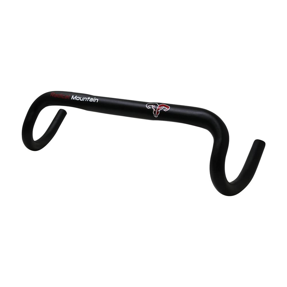 Manubrio Gravel 31.8 X 420mm Negro Radical Mountain image number 0.0