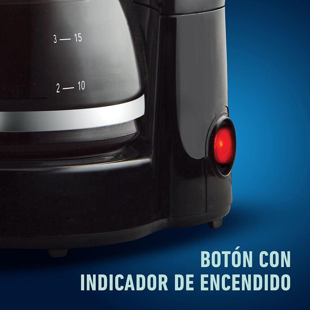 Cafetera Oster De 5 Tazas Con Filtro Permanente Bvstdc05 image number 4.0