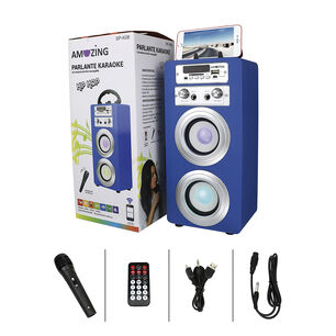 Parlante Karaoke Hip-hop / Mic Sp-k08 Azul