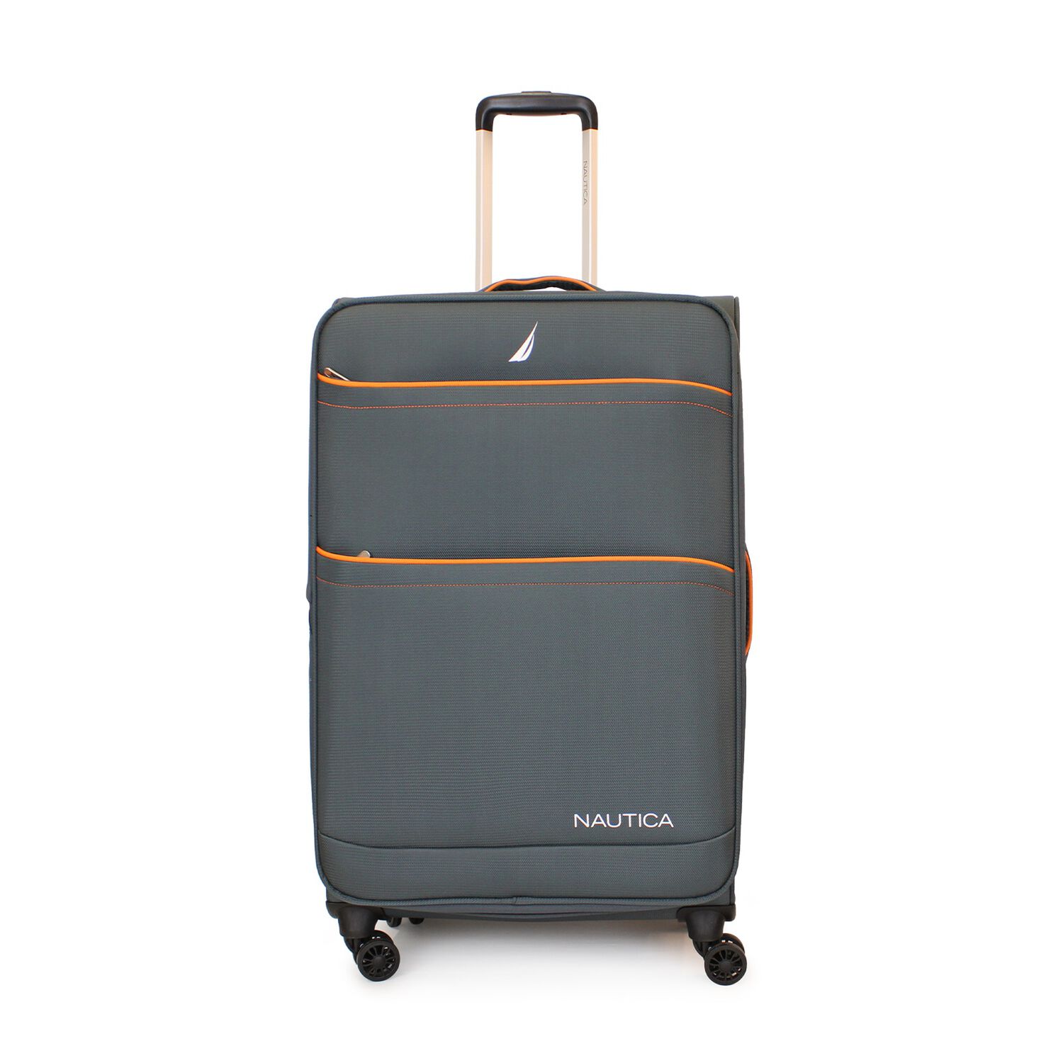 Maleta Blanda Grande Nautica Lisboa L 23kg Gris image number 0.0