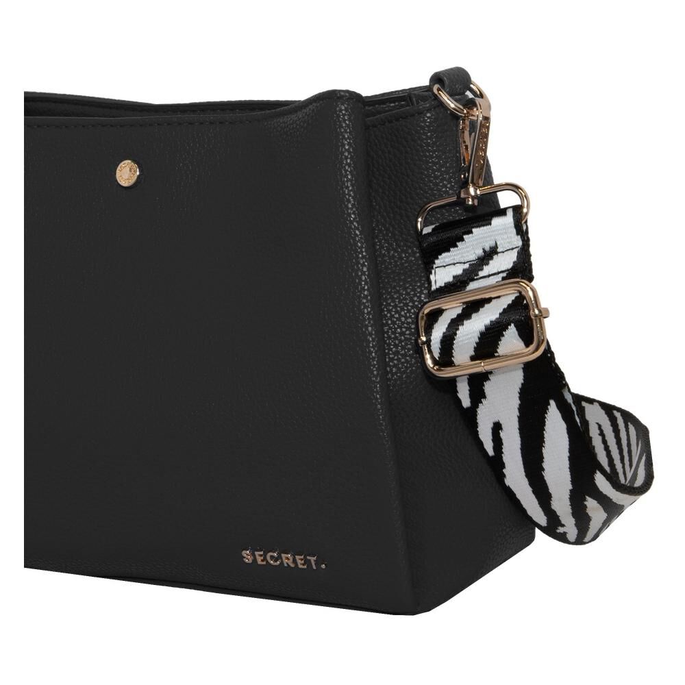 Bandolera Secret Austria Sc6 M Negro image number 4.0