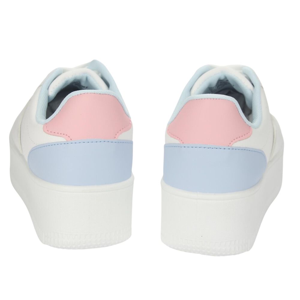 Zapatilla Chalada Mujer Metta-3 Blanco Moda image number 5.0