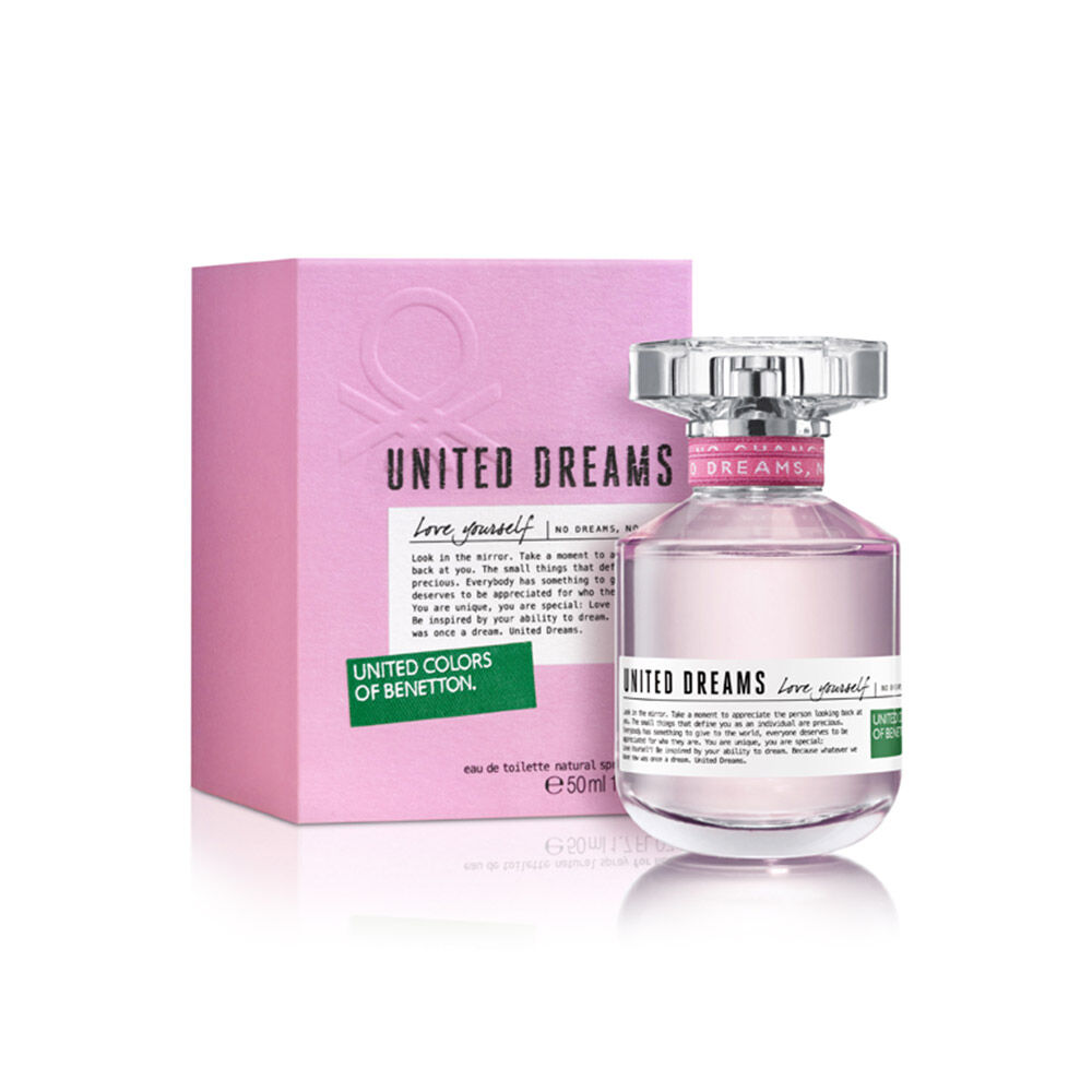 Perfume Benetton United Dreams Love Yourself / 50 Ml / Edt / image number 0.0