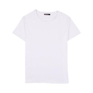 Polera Lisa Slim Fit Manga Corta Cuello Redondo Hombre Rolly Go