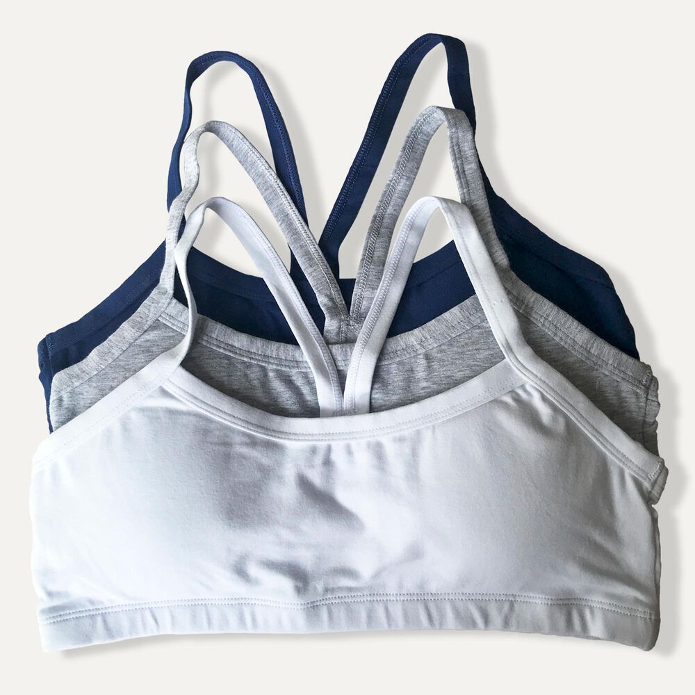 Pack 3x Sosten Peto Flores Mujer 24120-24 image number 0.0