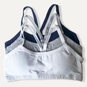 Pack 3x Sosten Peto Flores Mujer 24120-24