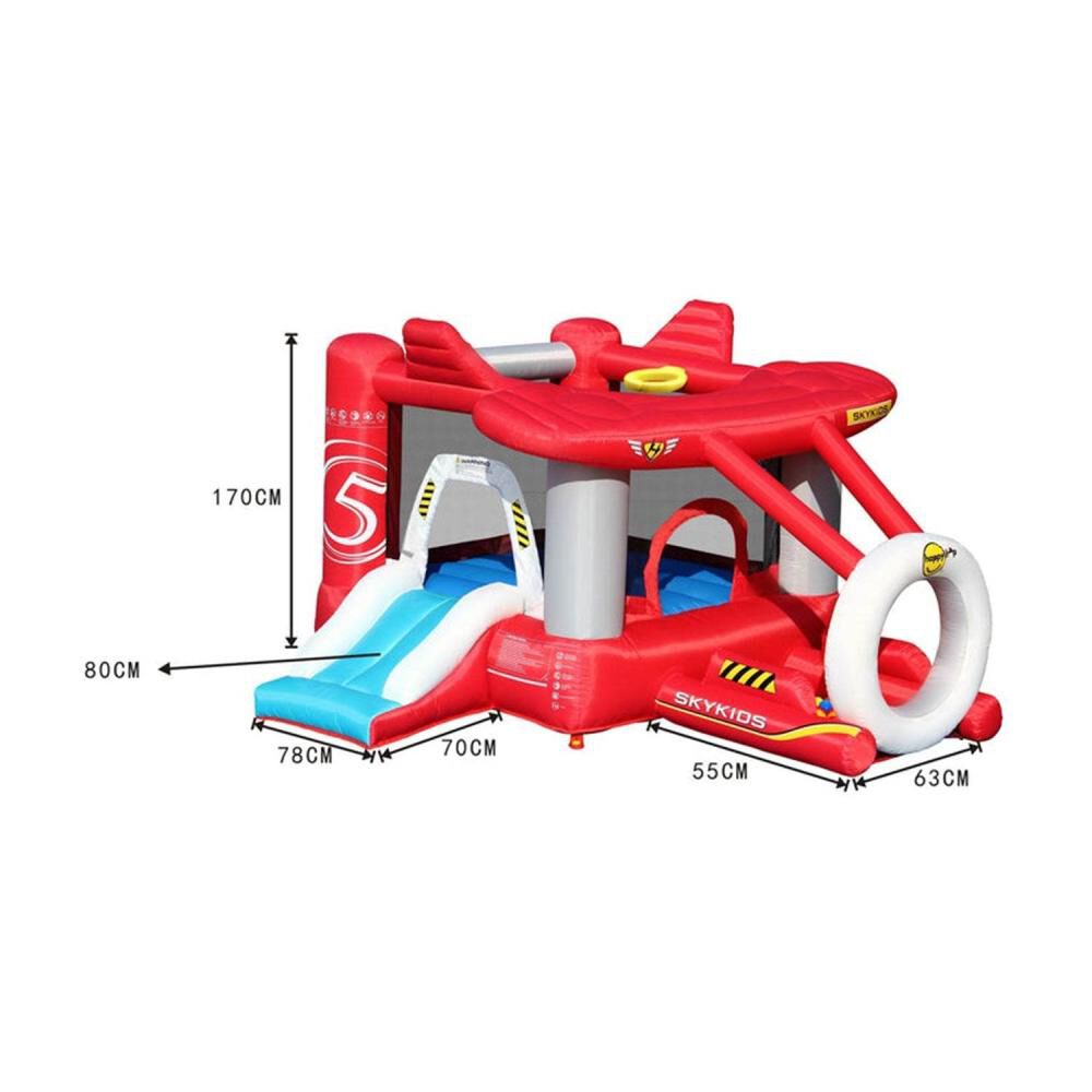 Juego Infable Avion 2.9x2.6m Hobbymarket image number 2.0