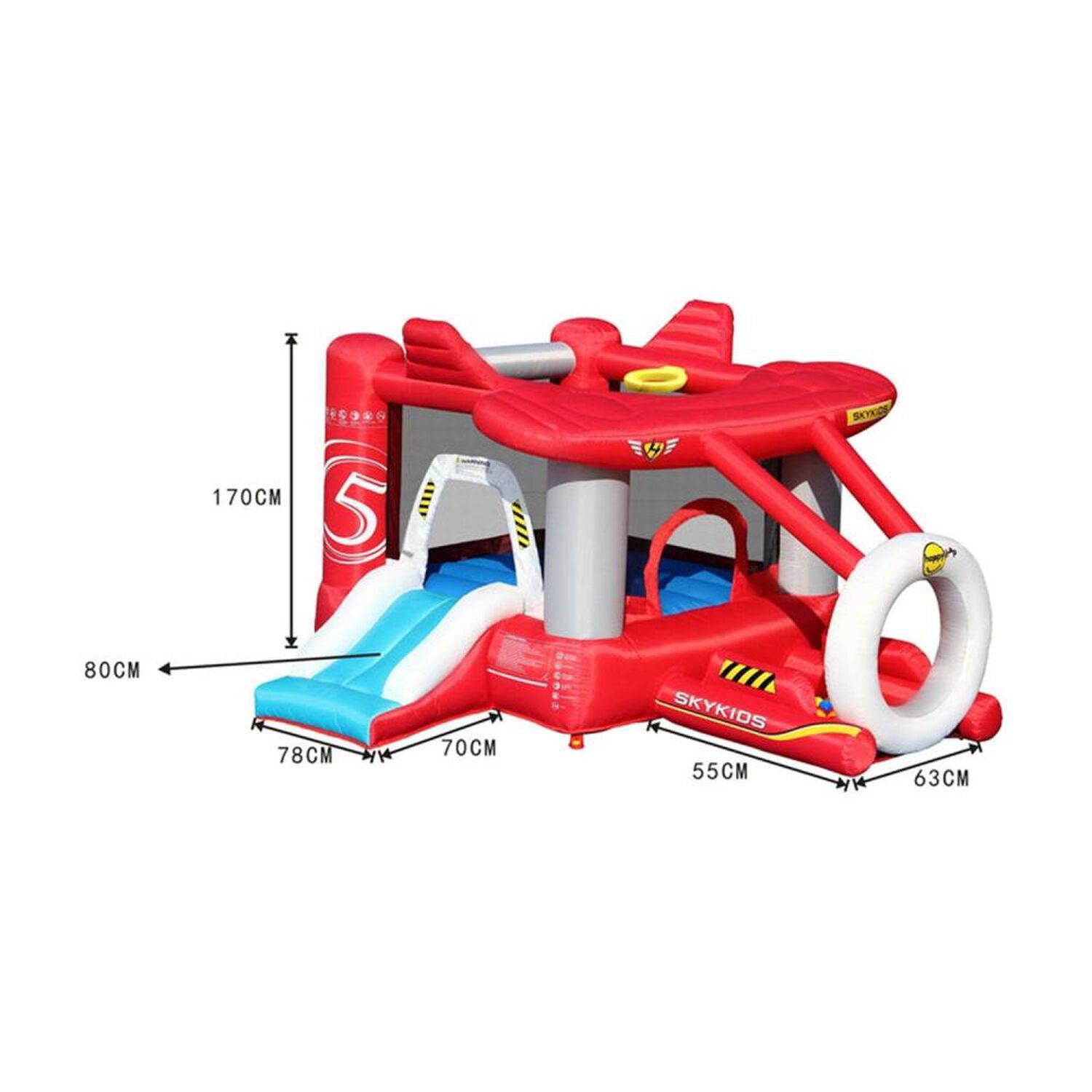 Juego Infable Avion 2.9x2.6m Hobbymarket image number 2.0