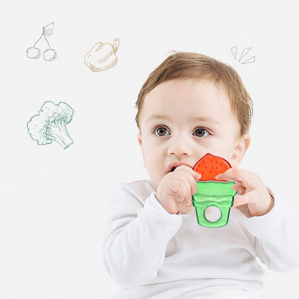 Mordedor De Agua Enfriable Para Bebe Rasca Encias image number 2.0