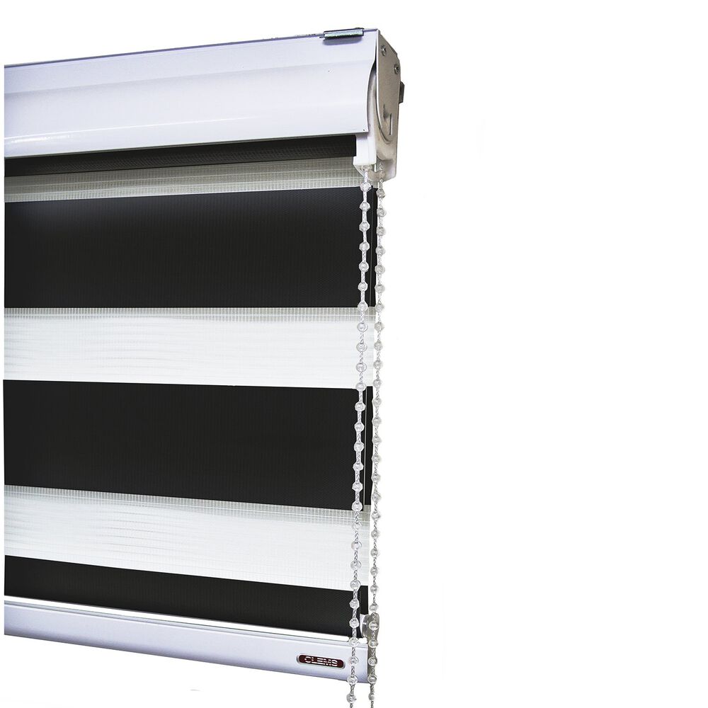 Cortina Roller Duo 135x140 Negro image number 1.0