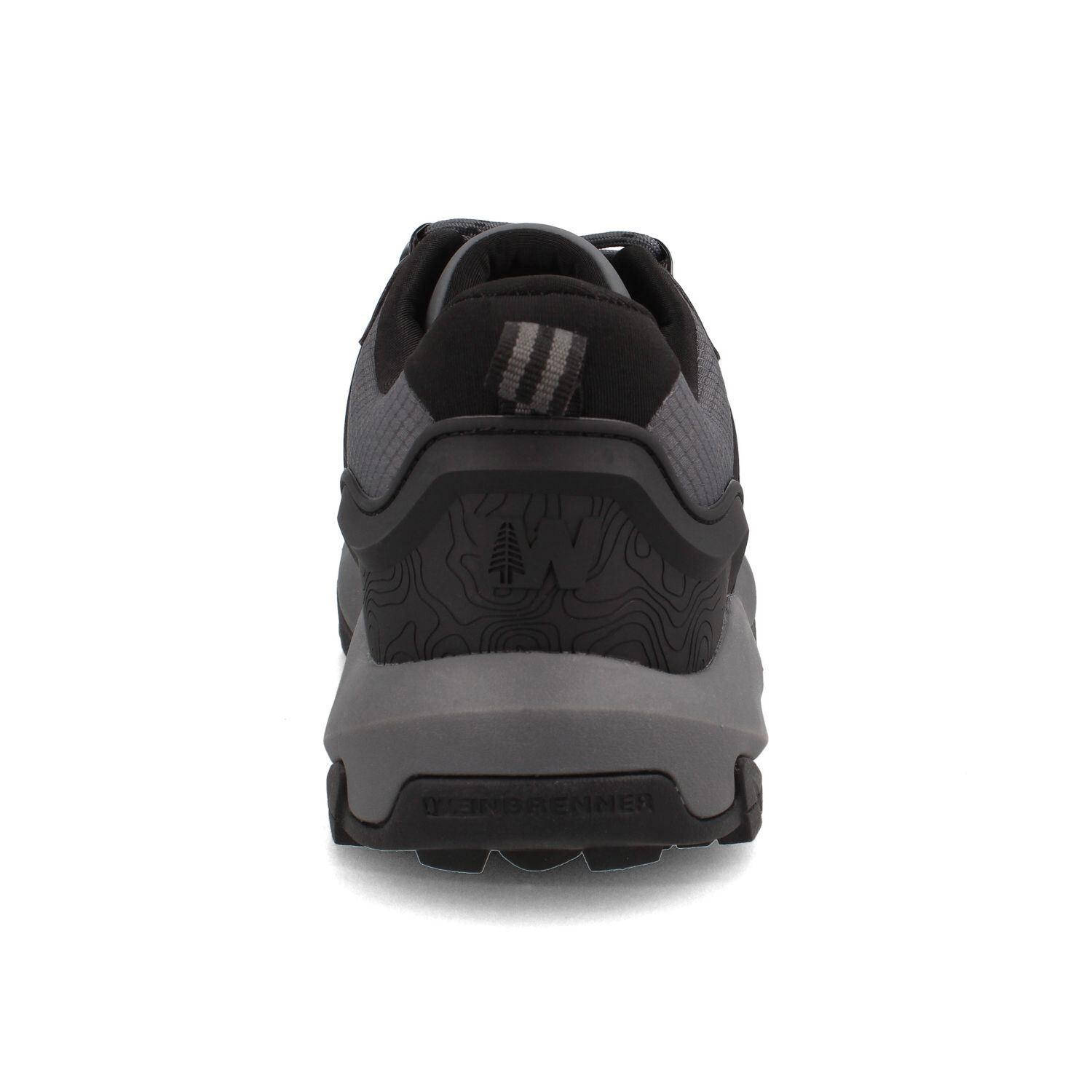 Zapatilla Hombre Weinbrenner X-hiker Drift Low Gris image number 2.0