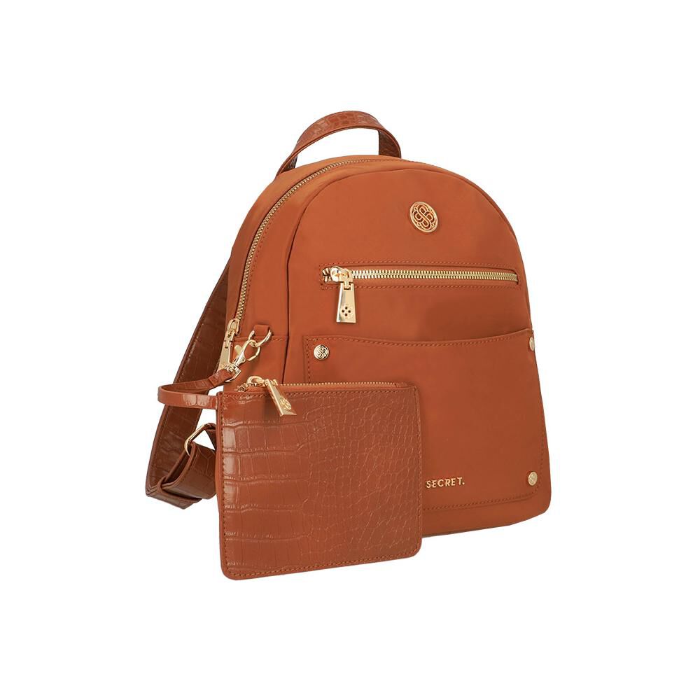 Mochila Hombro Mujer Secret Girona Fw25 image number 5.0