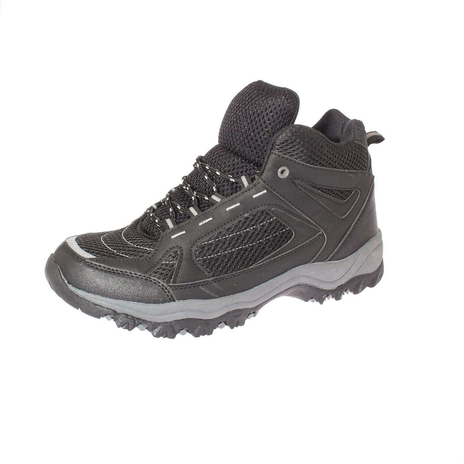 Zapatilla Outdoor Negro V&iacute;a Franca Art. 82202a0005black image number 0.0