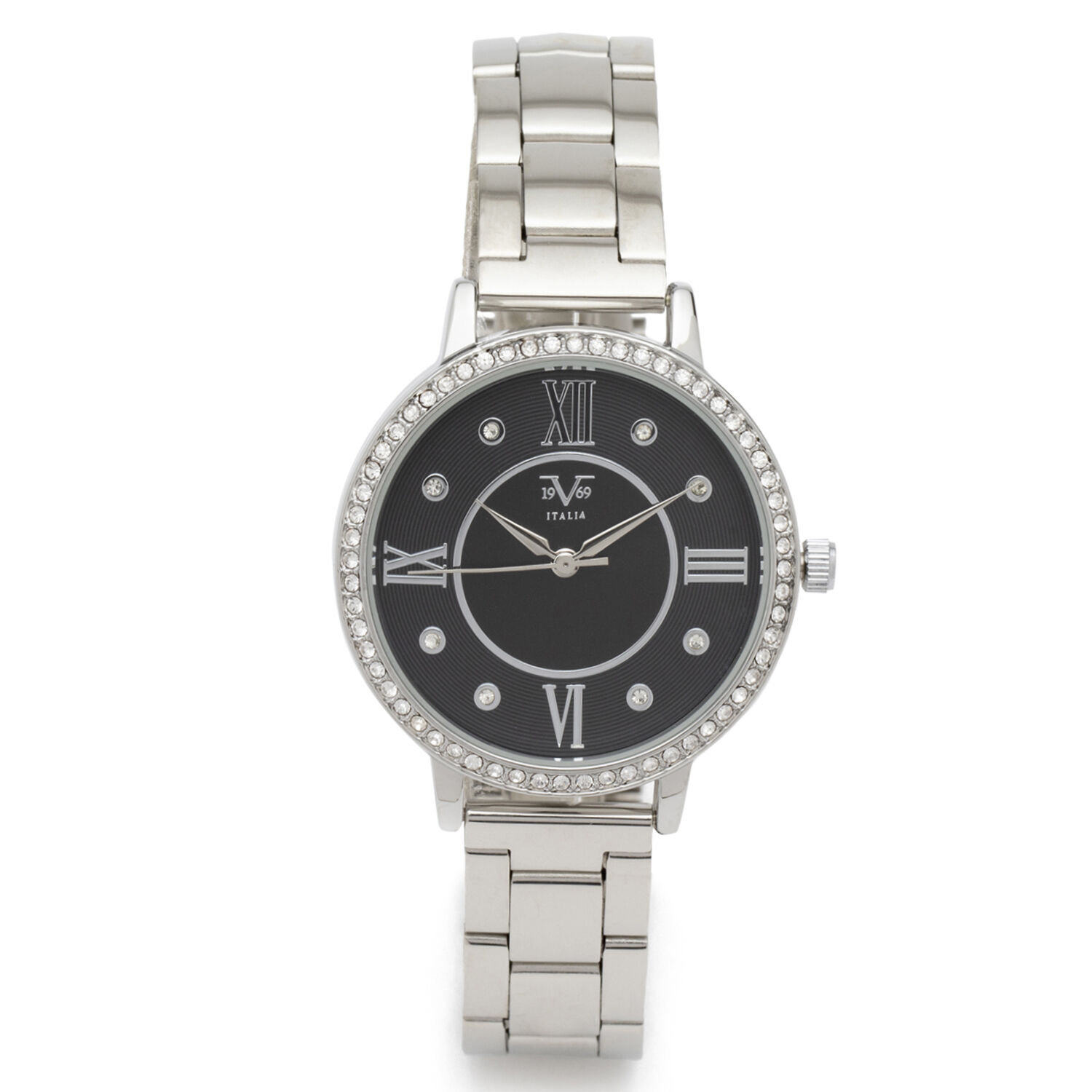 Reloj 19v69 Italia V1969-264-3 Plateado Mujer image number 0.0