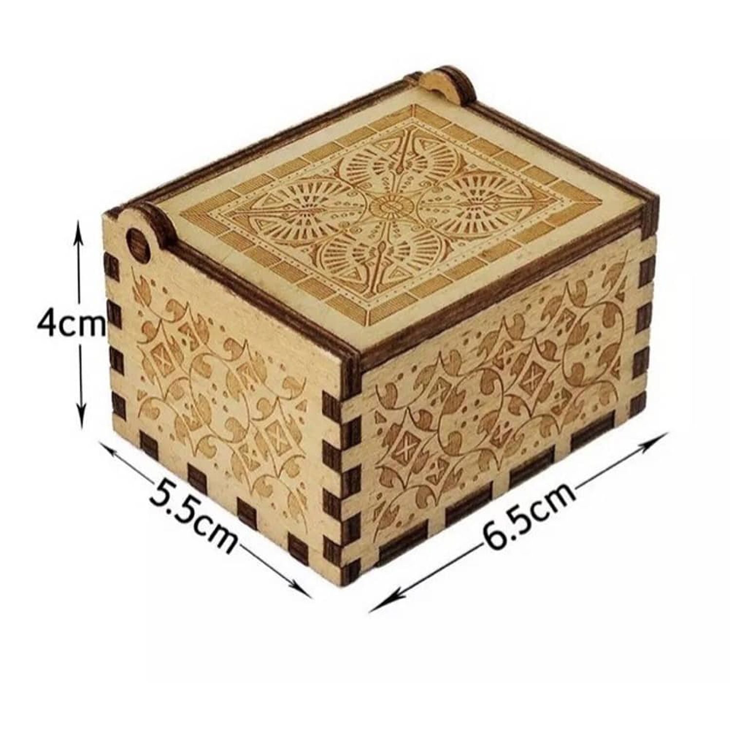 Caja Musical Colplay image number 3.0