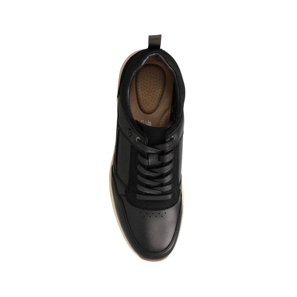 Zapatilla Hombre Bata Comfit Cantrel Negro image number 3.0