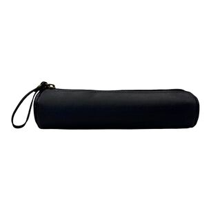Estuche De Cuero Negro