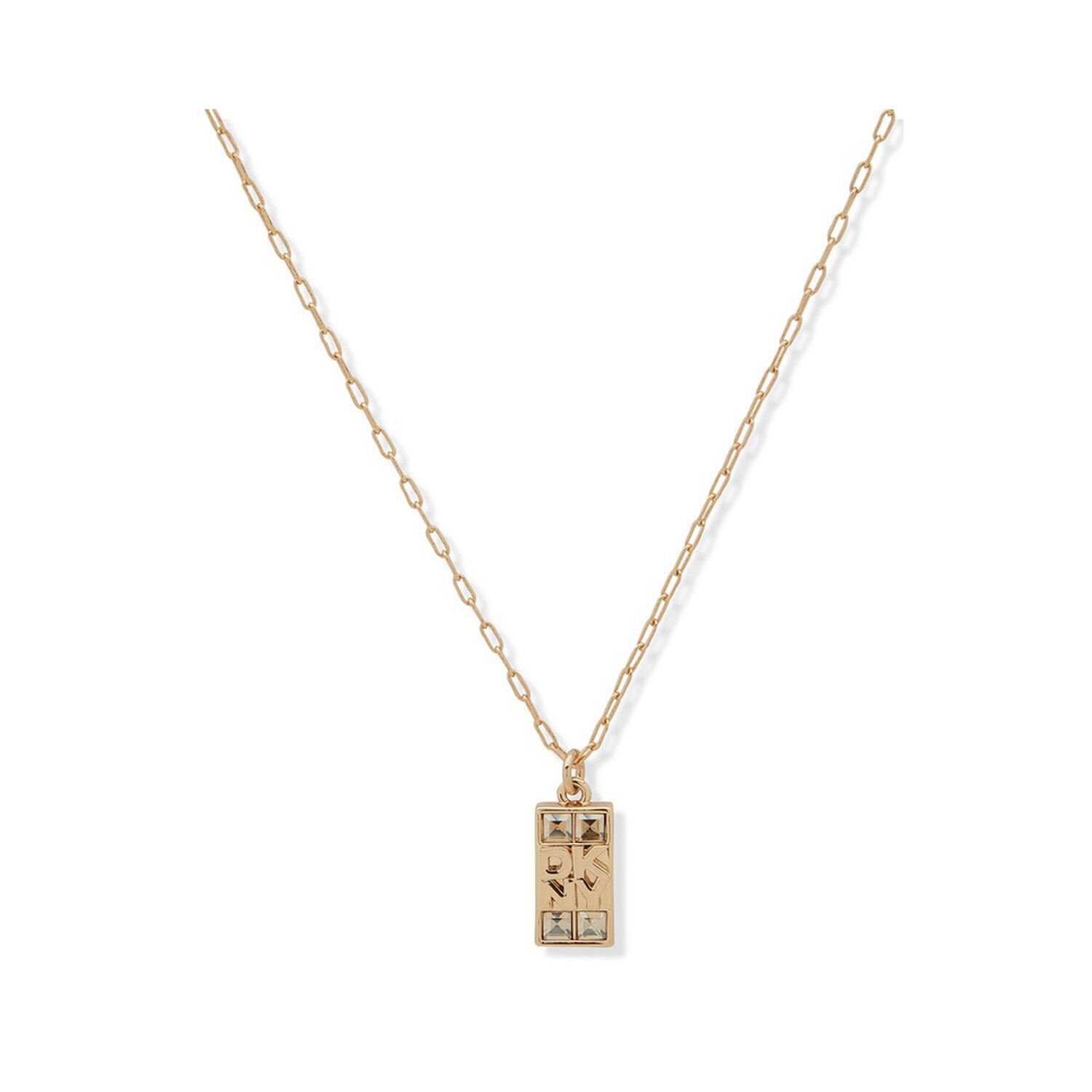 Collar Mujer Donna Karan New York Dorado 04n00291 image number 0.0