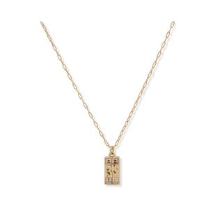 Collar Mujer Donna Karan New York Dorado 04n00291