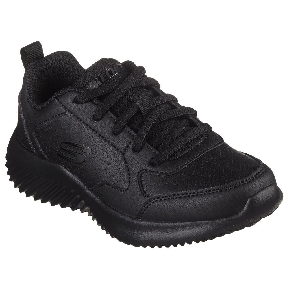 Zapatilla Escolar Ni&ntilde;o Skechers Bounder - Study Squad Bbk image number 4.0