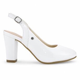 Zapato Blanco Mujer Casual Chalada Cobna