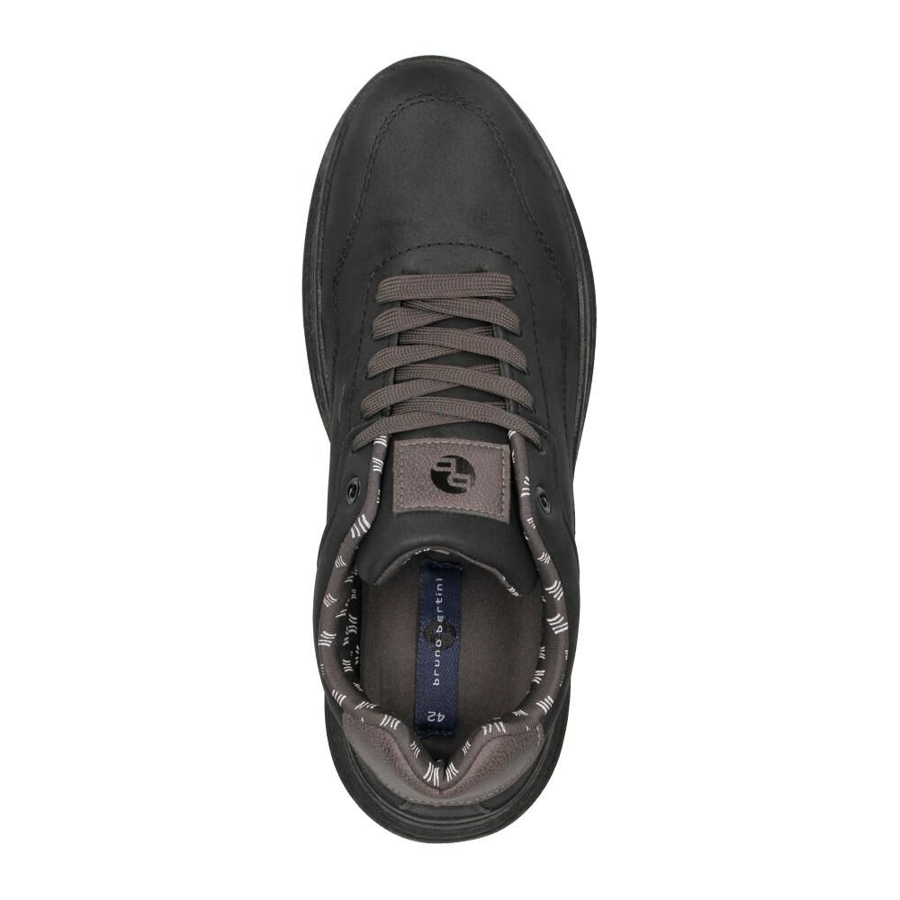Zapatilla Urbana Hombre Bruno Bertini Black image number 4.0