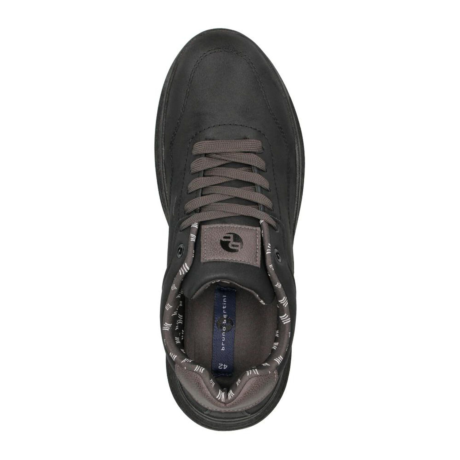 Zapatilla Urbana Hombre Bruno Bertini Black image number 4.0