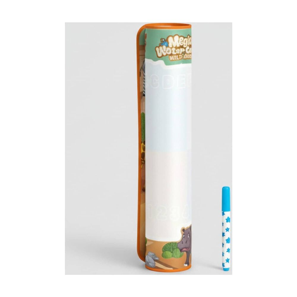 Juguete Alfombra Pizarra M&aacute;gica Con Agua Safari image number 8.0