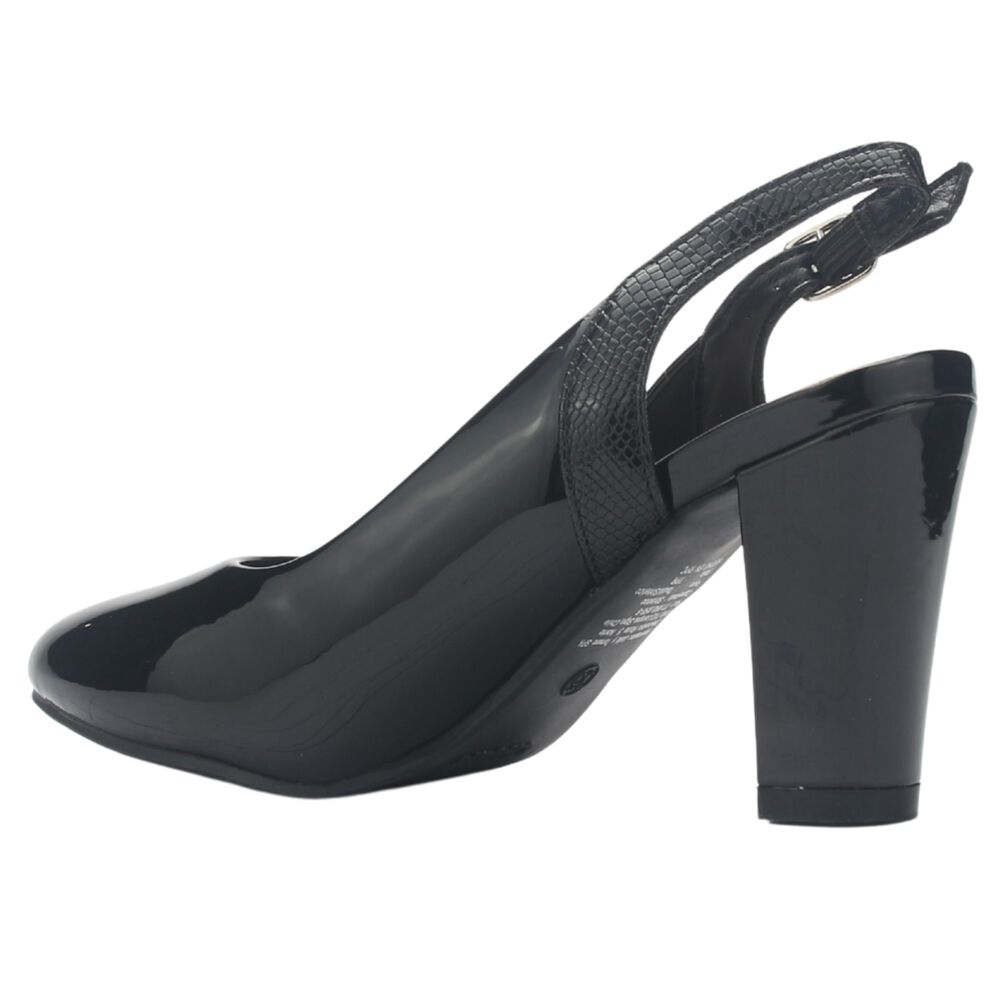 Zapato Chalada Mujer Cobna-7 Negro Casual image number 3.0