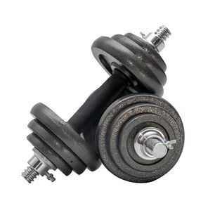 Set Mancuerna Hierro 20 Kg Con Maleta Ten Series