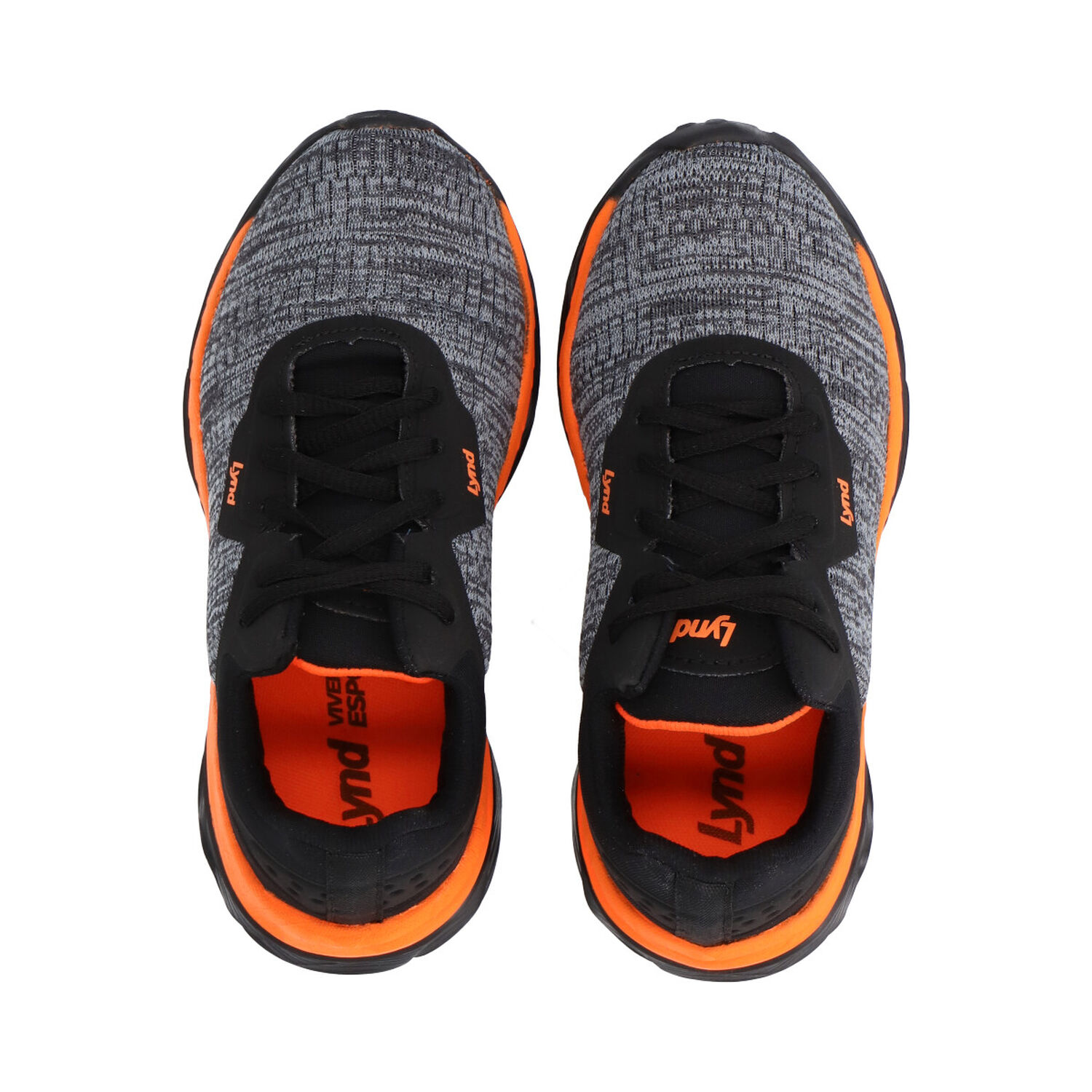 Zapatilla Infantil Joy Naranja Lynd image number 1.0