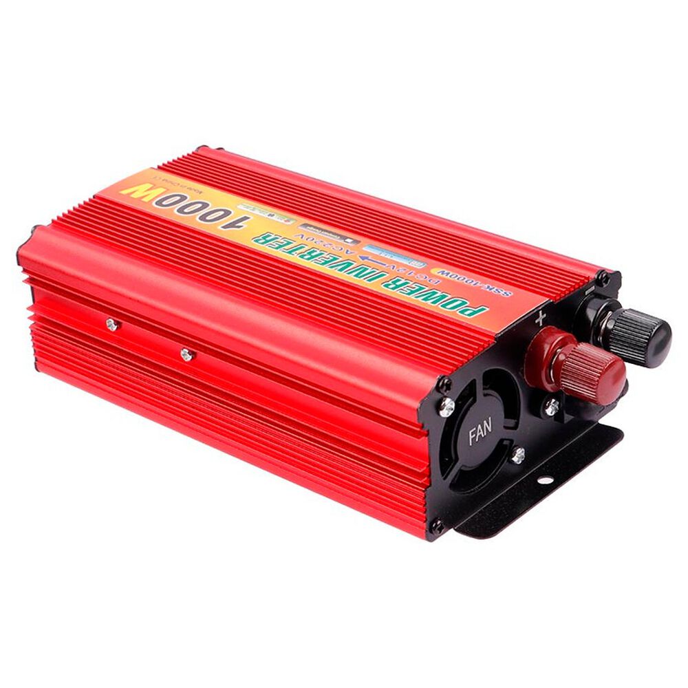 Inversor Convertidor De Corriente De Coche 1000w 12v220v image number 2.0