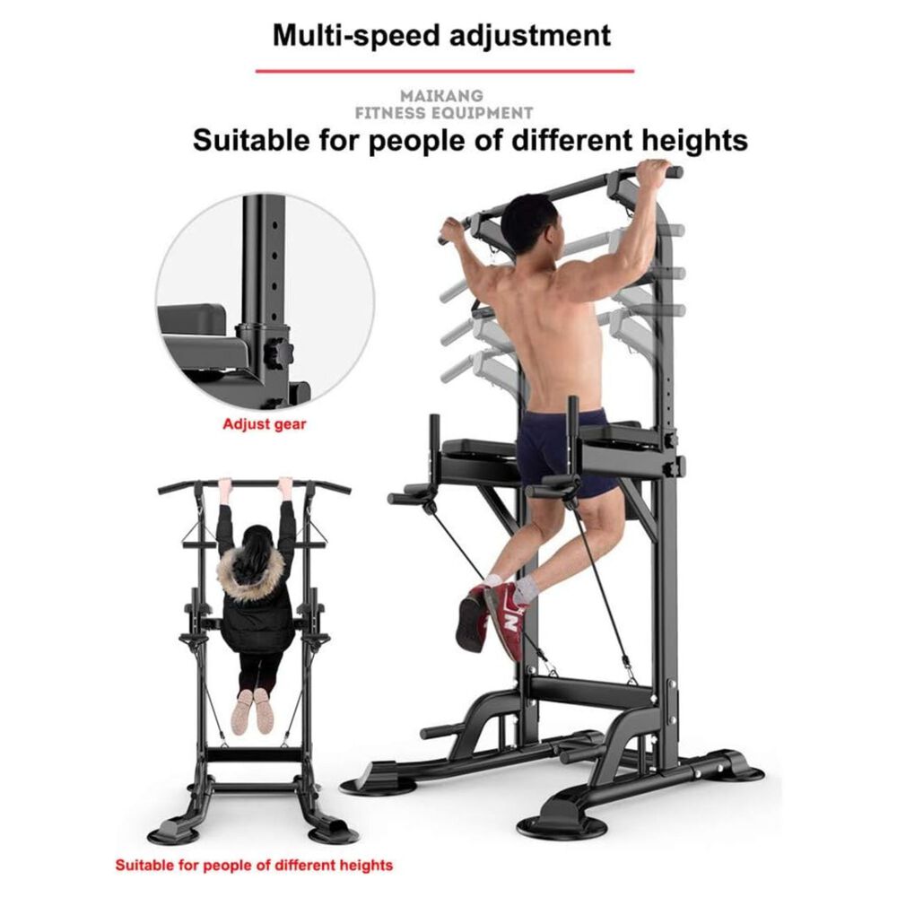 Barra Dominadas Multifuncional Torre Pro Yepsport image number 6.0