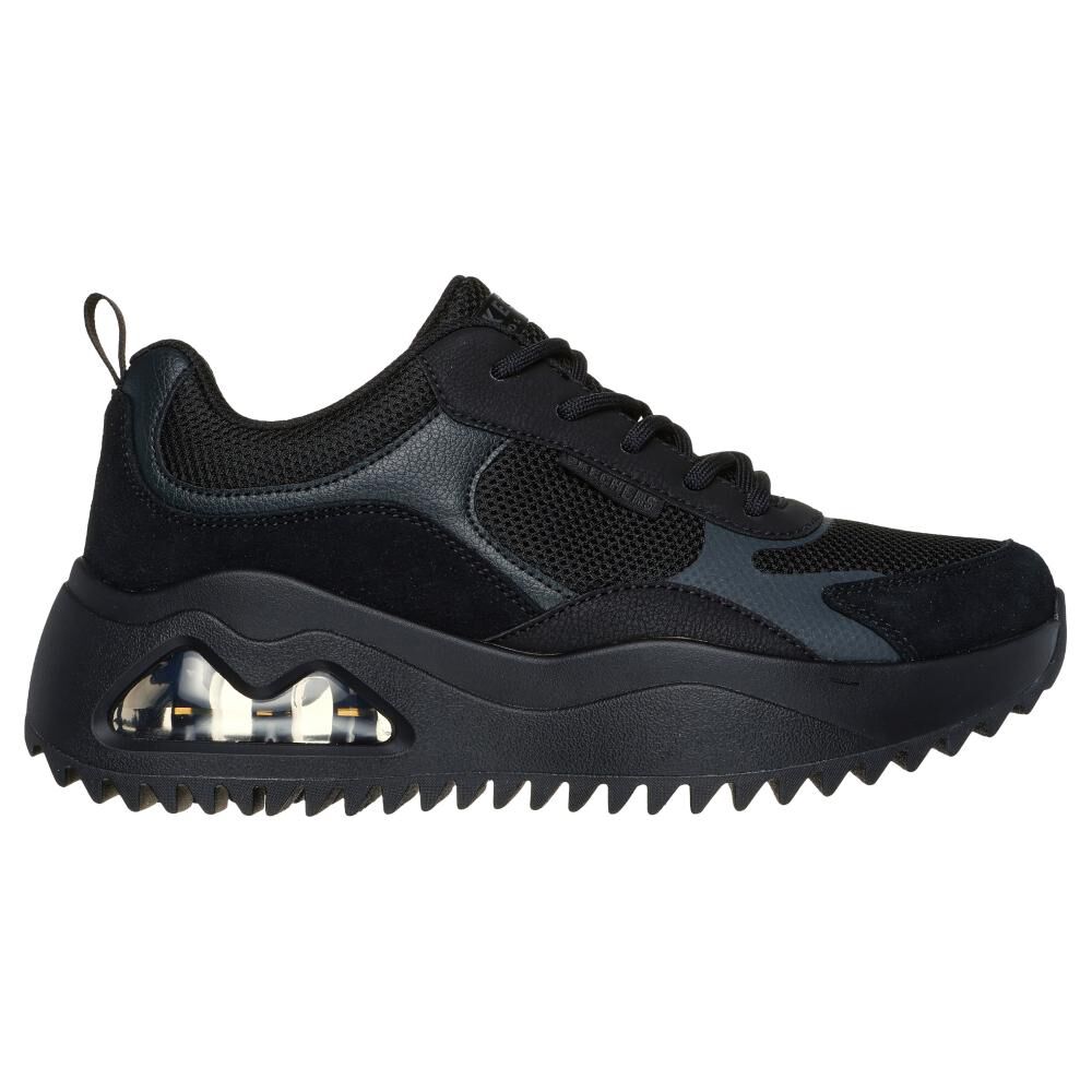 Zapatilla Urbana Mujer Skechers Uno Peaks - Hollywood Hikes Negro image number 1.0