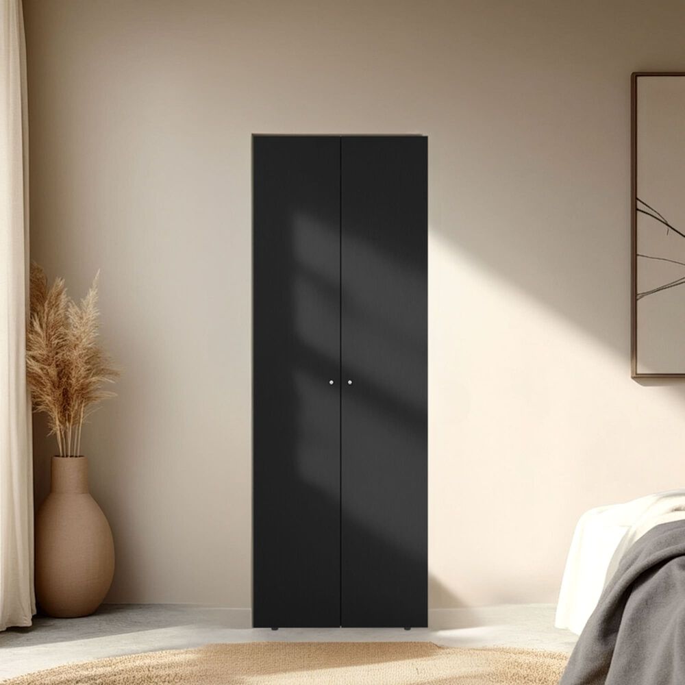 Closet 1 Colgador 2 Puertas 170x60x40,2 Cm image number 3.0