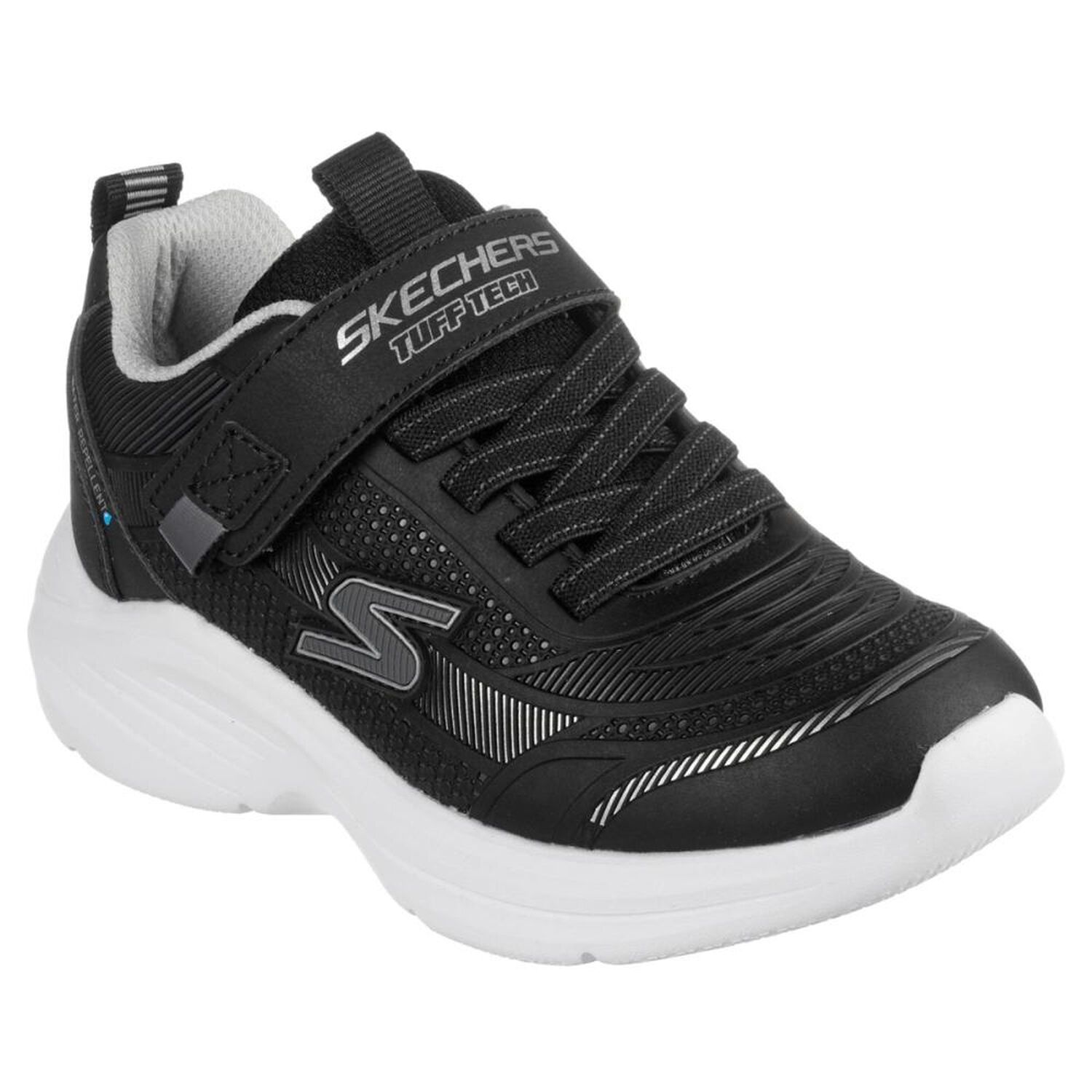 Zapatilla Infantil Ni&ntilde;o Skechers Hyper-blitz-hydro-tronix Bksl image number 2.0