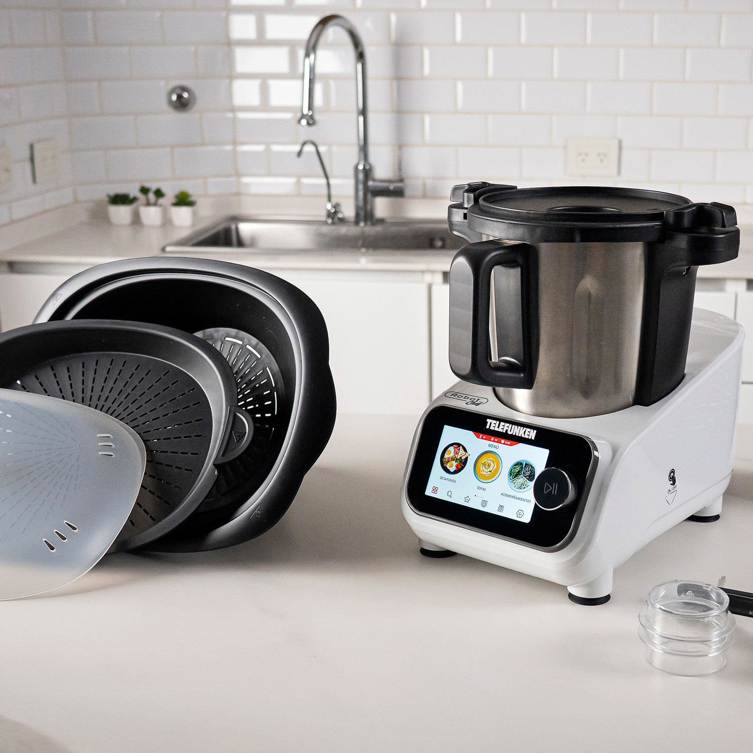 Robot De Cocina Multifuncional Telefunken Robot Chef image number 8.0